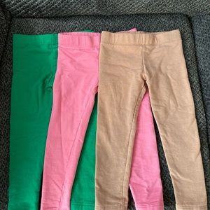 2T thick insulated winter leggings